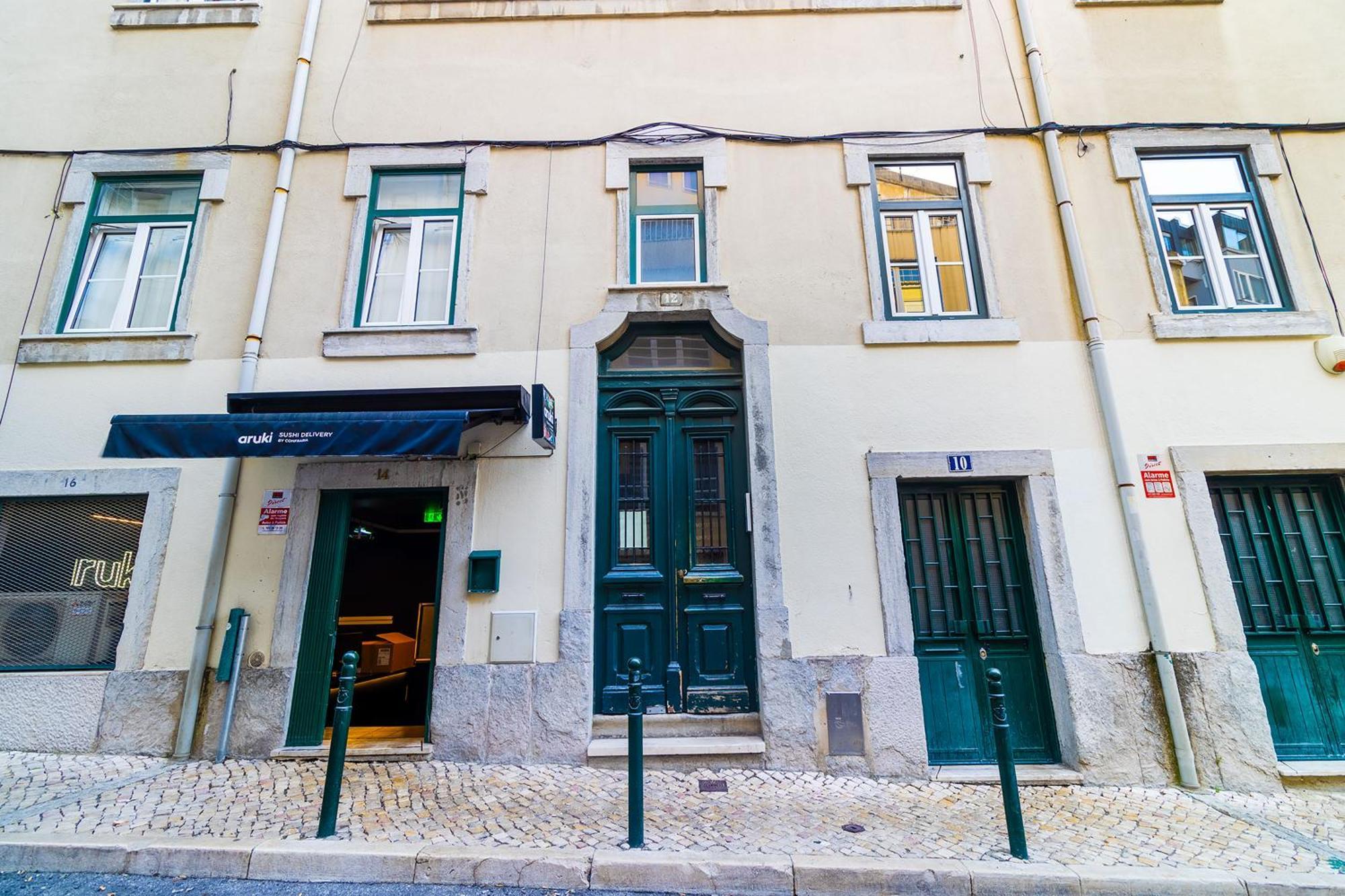 Inglaterra By Central Hill Apartments Lisboa المظهر الخارجي الصورة