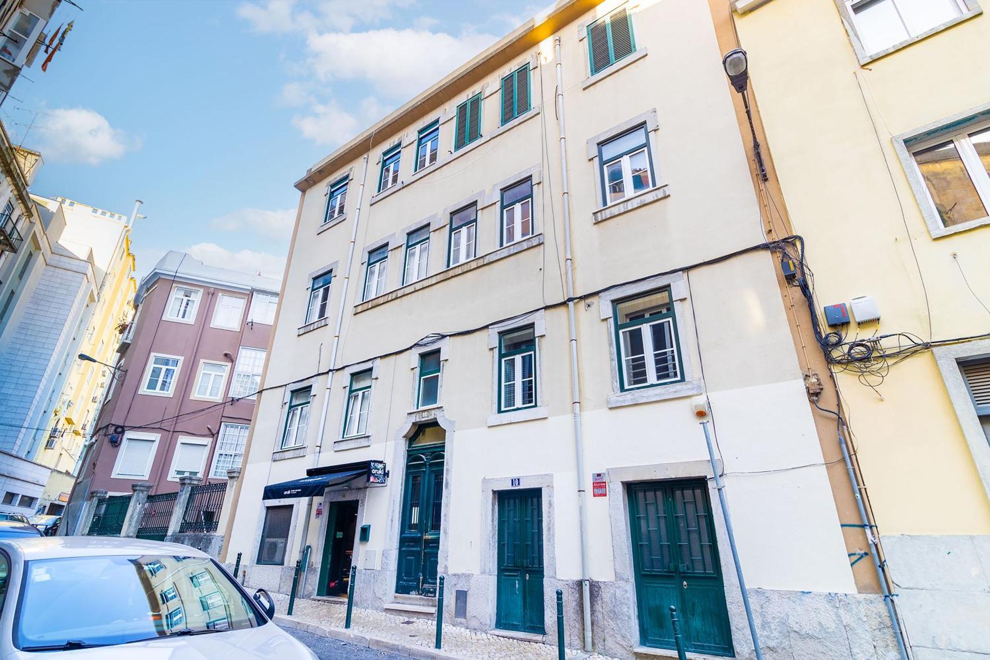 Inglaterra By Central Hill Apartments Lisboa المظهر الخارجي الصورة